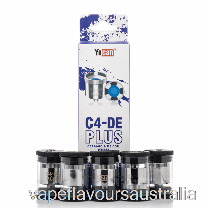 Vape Australia Yocan C4-DE PLUS Replacement Coils [PLUS] Yocan C4-DE PLUS Coils